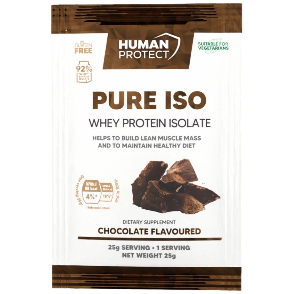 Puro iso | Isolato proteico del siero di latte - 25 grammi