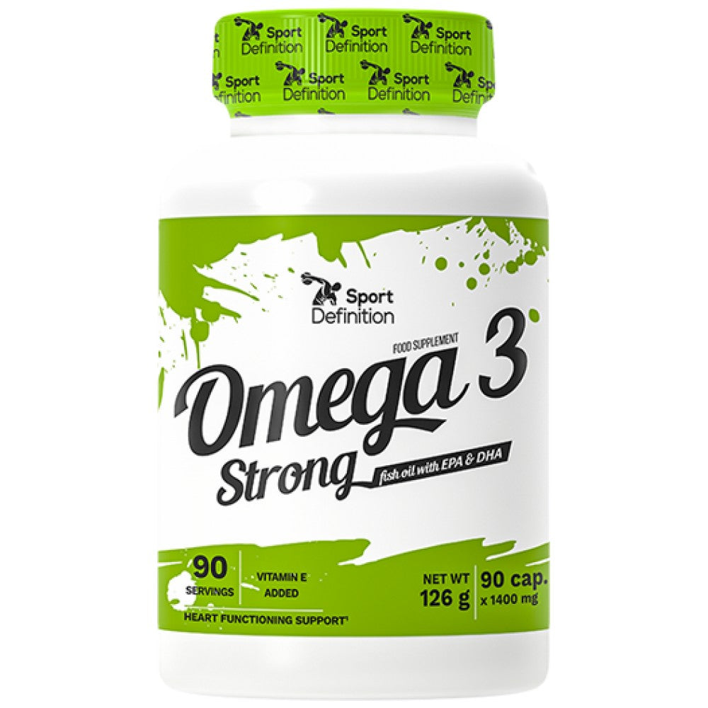 Omega 3 Strong - 90 capsule in gel