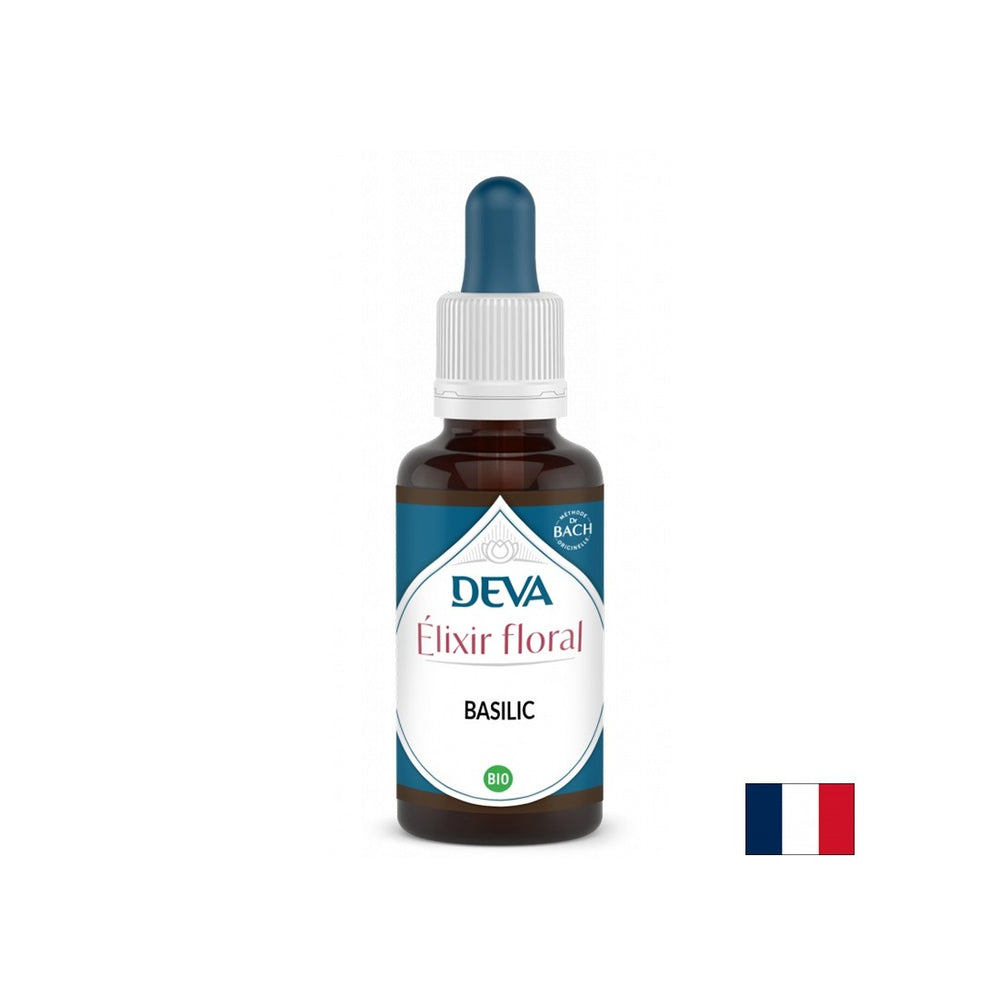 Per bilanciare la sessualità e armonizzare le relazioni intime - Basil, Bach Drops, 15 ml