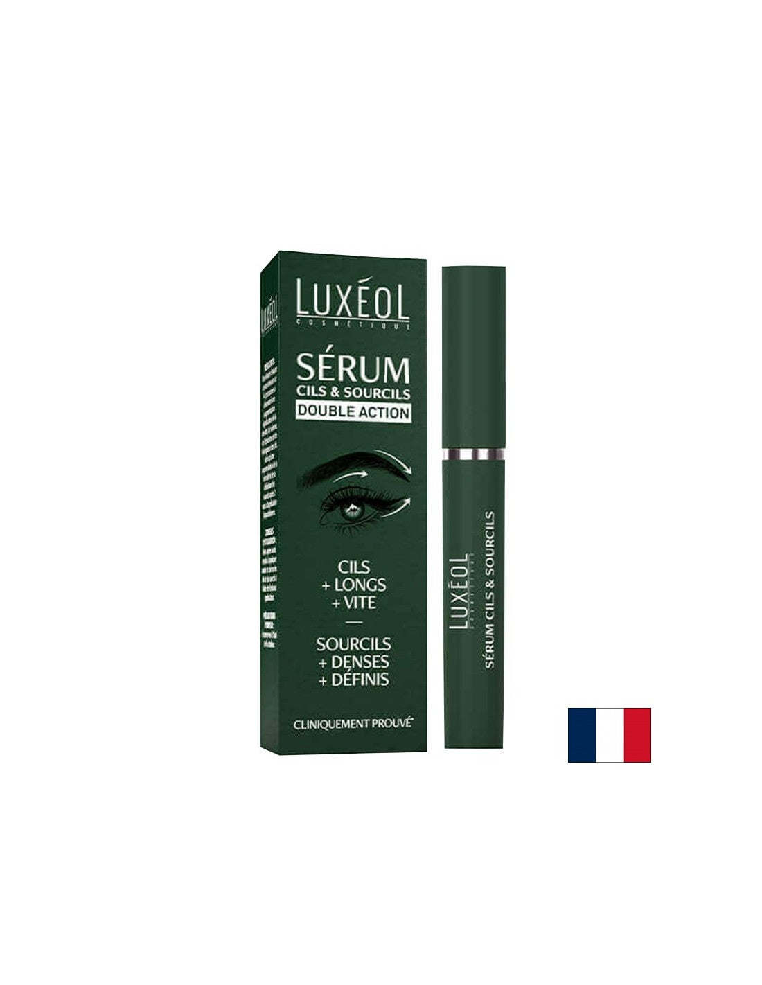 Серум за растеж на мигли и вeжжж, 10 ml