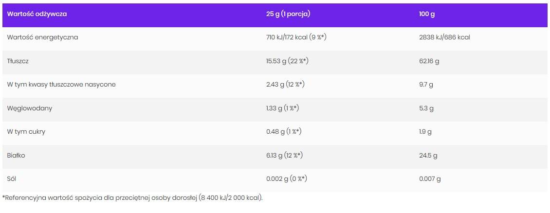 Burro sesamo 500 grammi