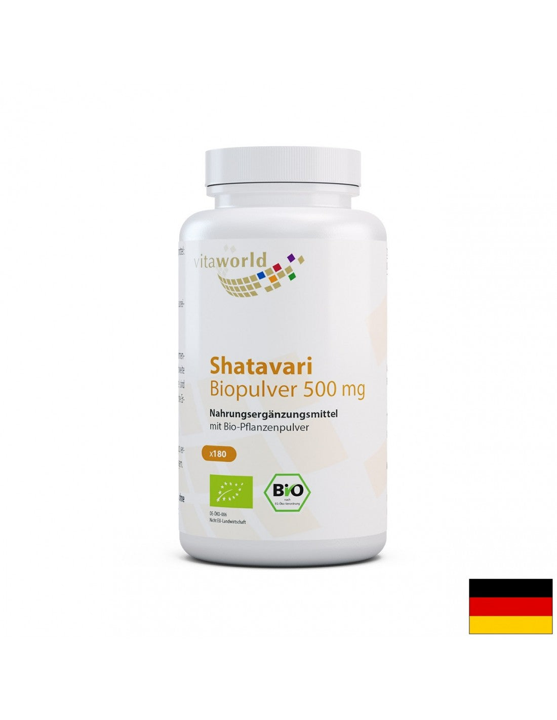 Shatavari/shatavari 500 mg, 180 capsule