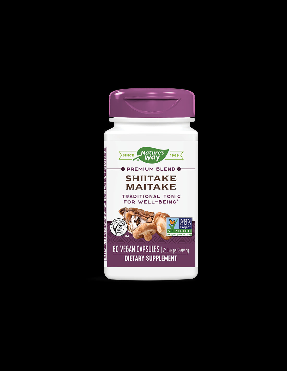 Shiitake e maitake 250 mg - 60 capsule