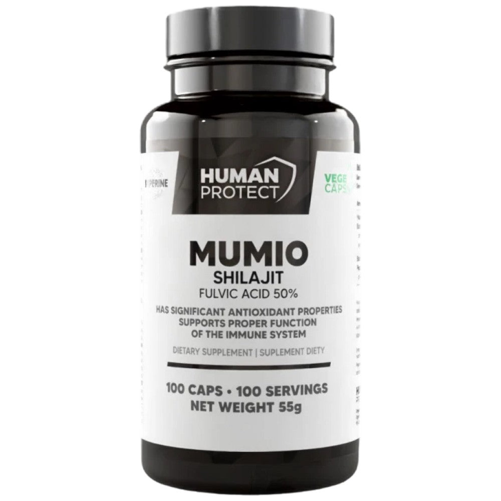 Mumio Shilajit 400 mg - 100 capsule