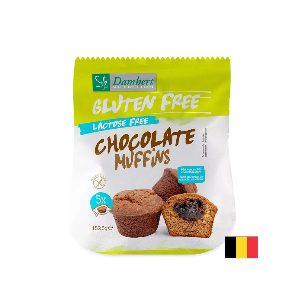 Muffin al cioccolato (glutine e lattosio), 152 g