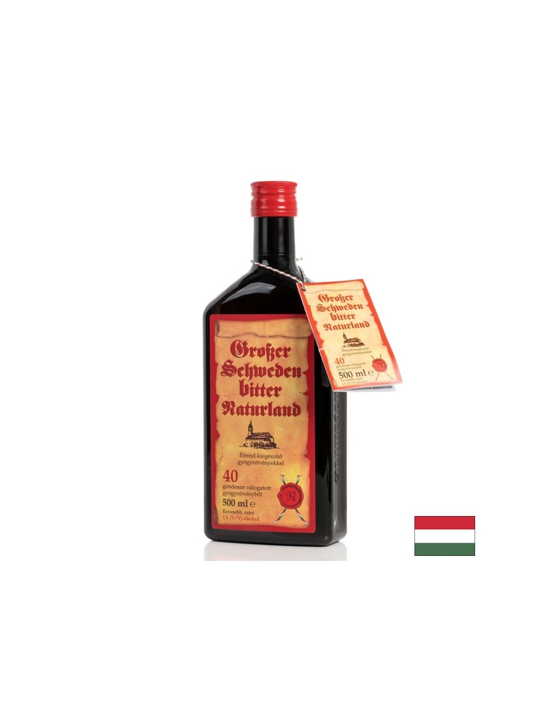 Bitter svedesi, 500 ml