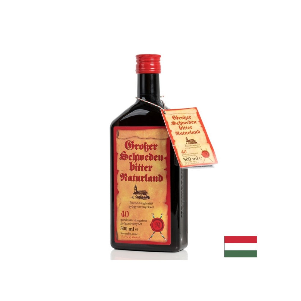 Bitter svedesi, 500 ml