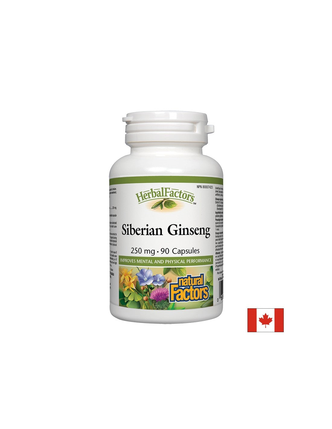 Ginseng siberiano 250 mg - 90 capsule