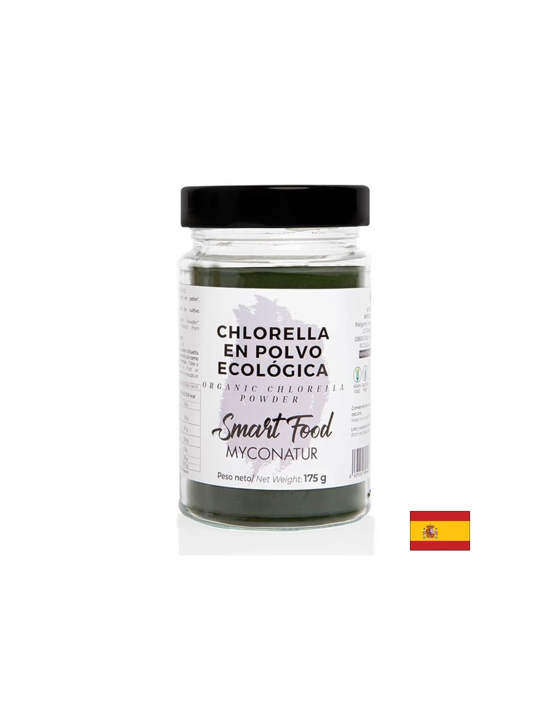 Forte immunità e fegato - clorella, bio, 175 g di polvere