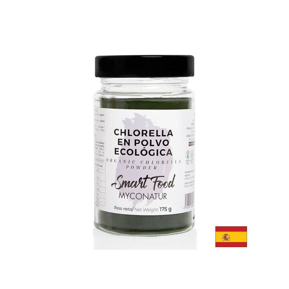 Forte immunità e fegato - clorella, bio, 175 g di polvere
