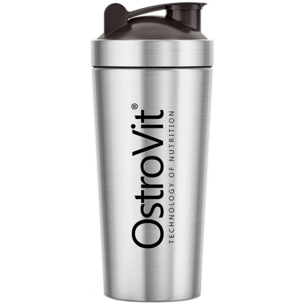 Metal/Steel Shaker/750 ml/argento 750 ml