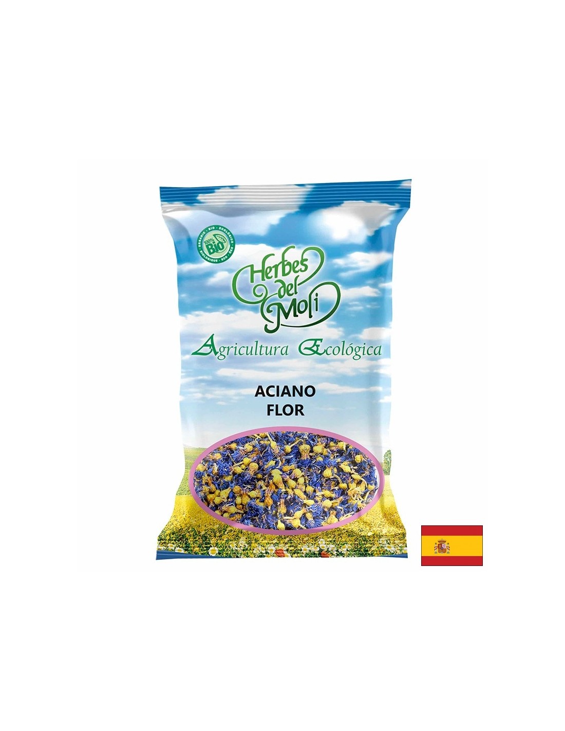 Cornflower blu (colore), bio, 10 g