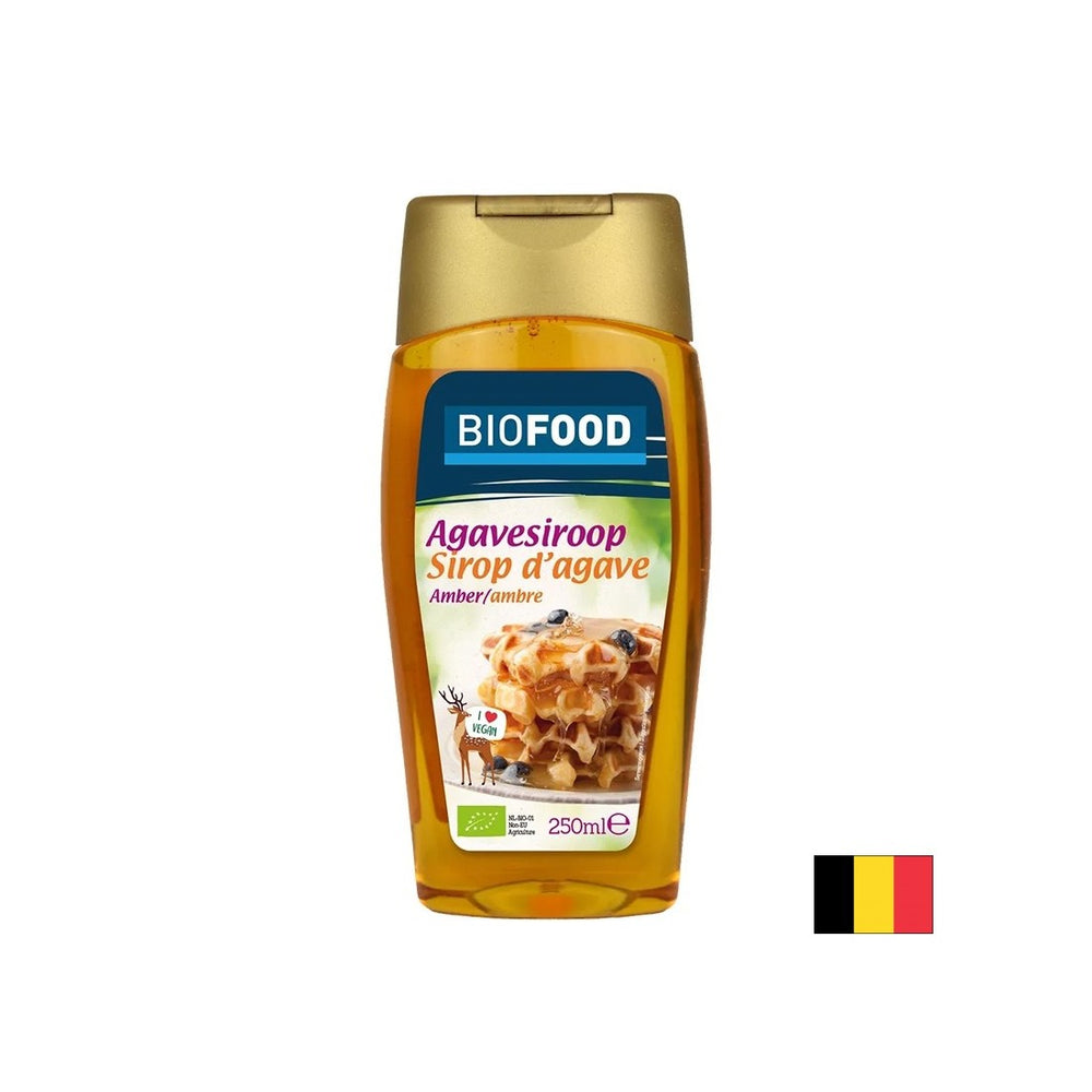 Sciroppo di agave blu, organico, 250 ml