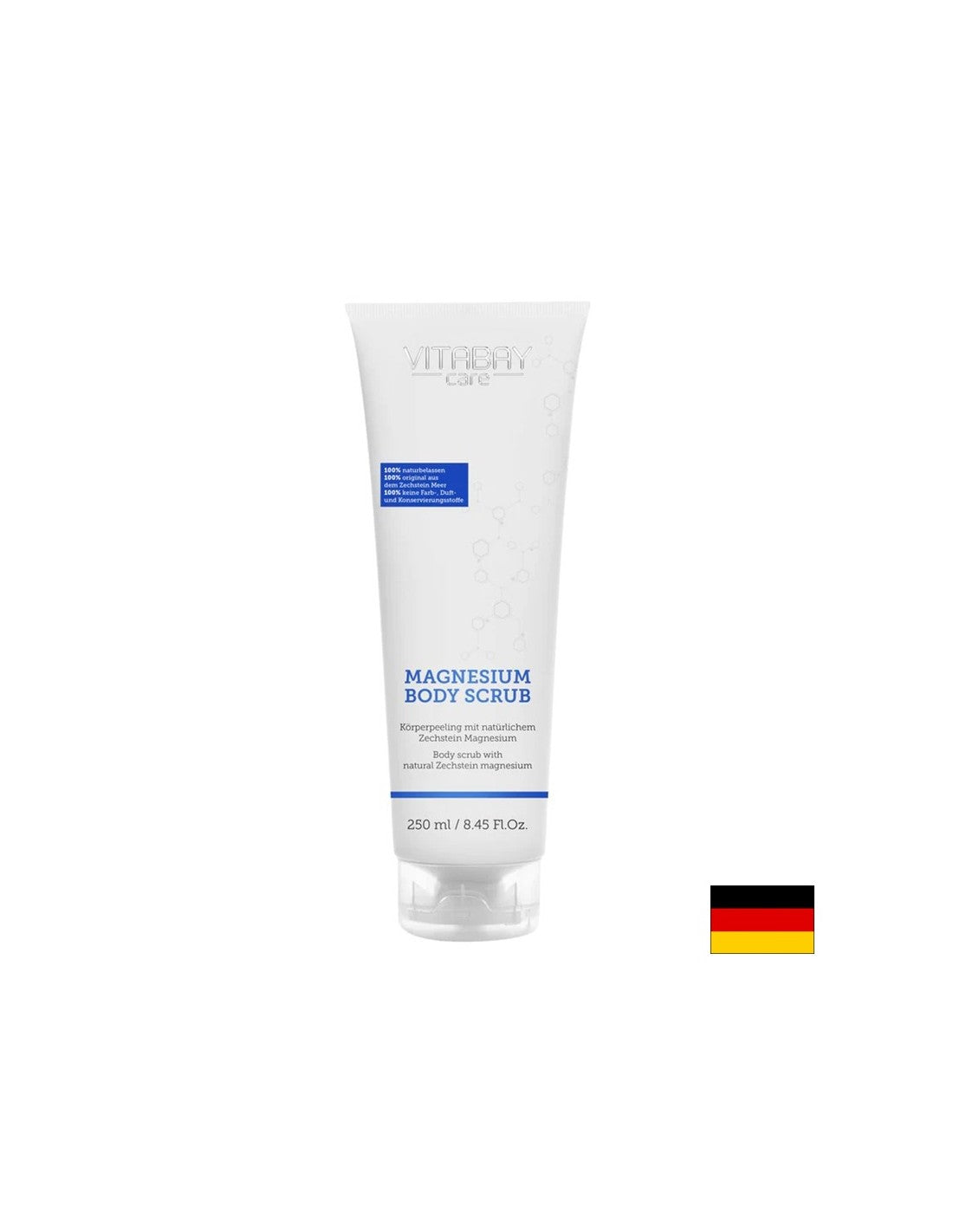 Scrub per il corpo con magnesio, 250 ml