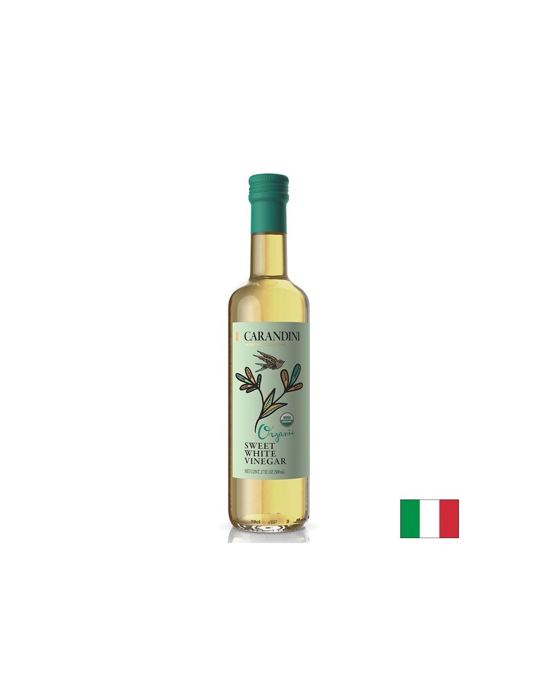 Aceto bianco dolce bianco, bio, 500 ml