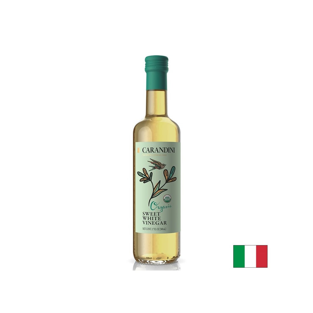 Aceto bianco dolce bianco, bio, 500 ml