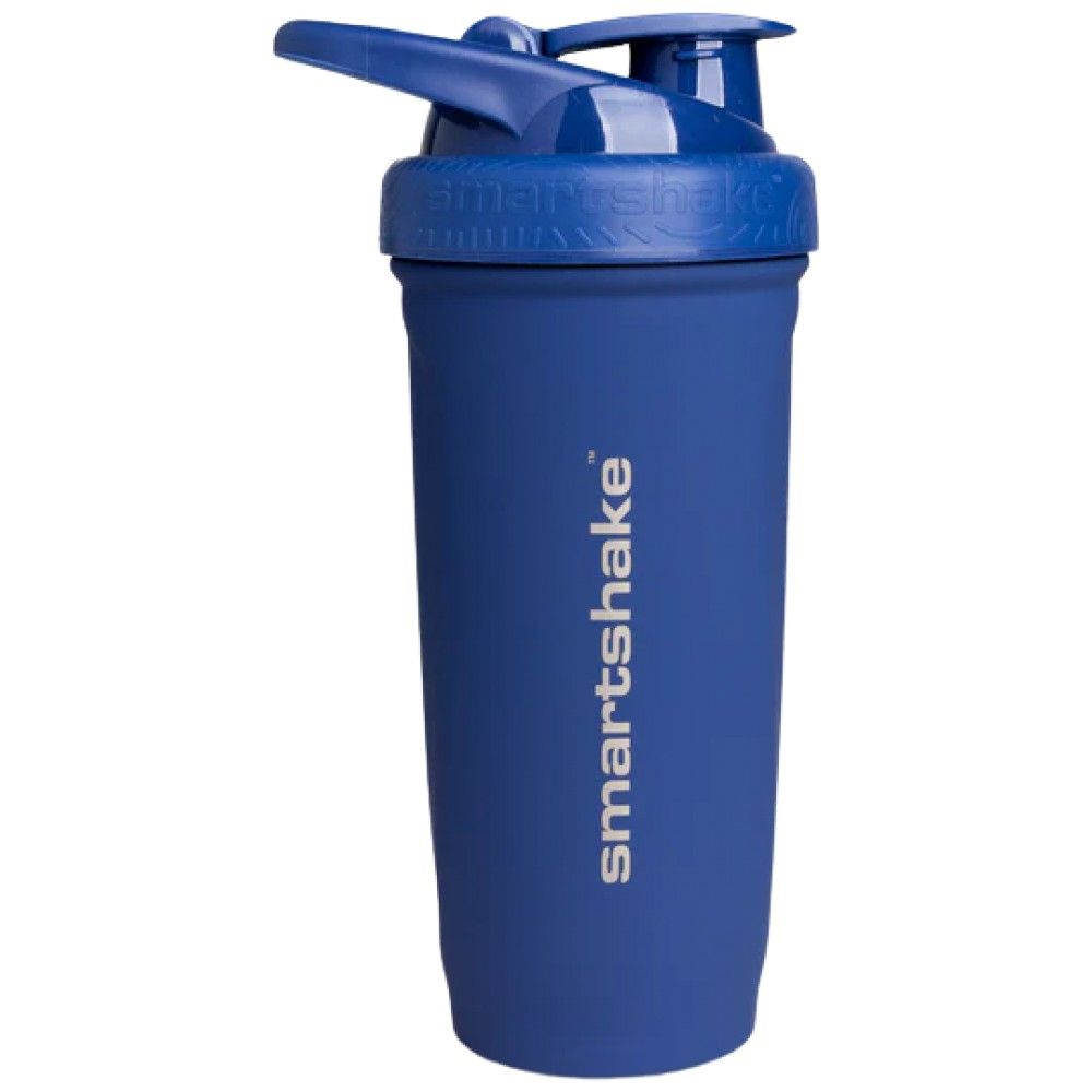 Shaker in acciaio inossidabile Smart Rinforce | Navy Blue - 900 ml