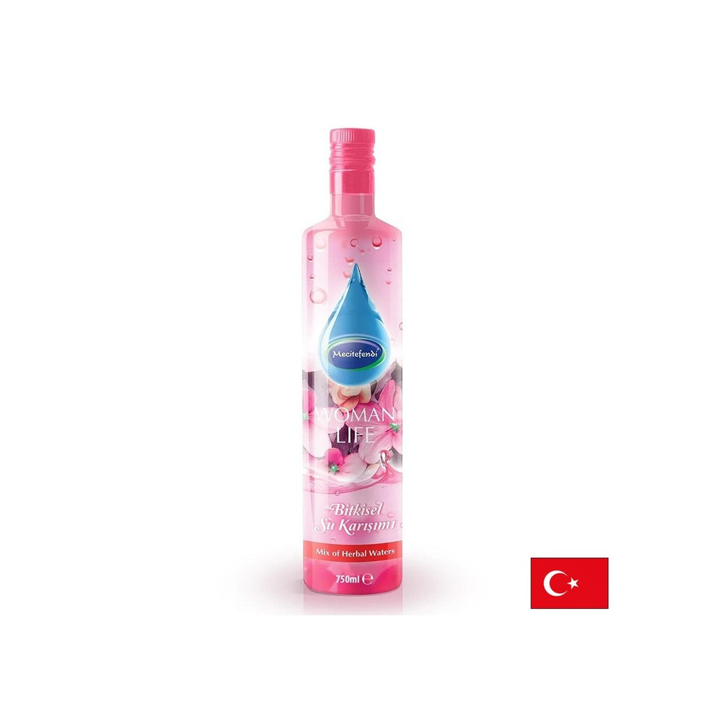 Acqua di erbe aromatica per le donne - salute ormonale, 750 ml, 15 dosi