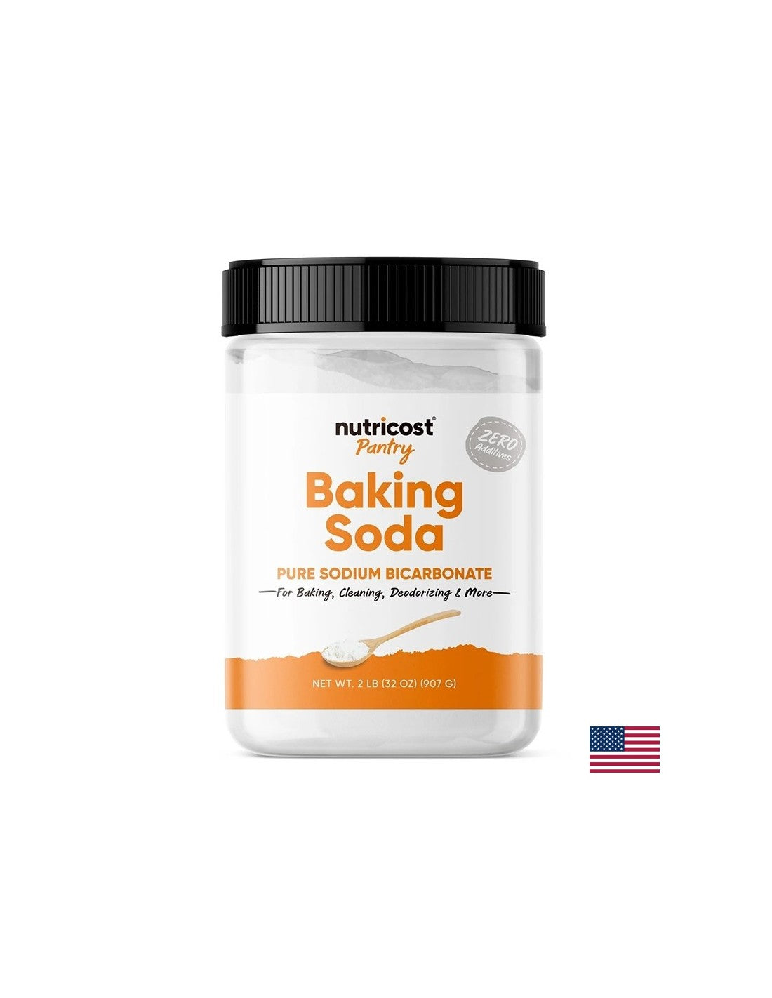 Bicarbonato di sodio, 907 g di polvere