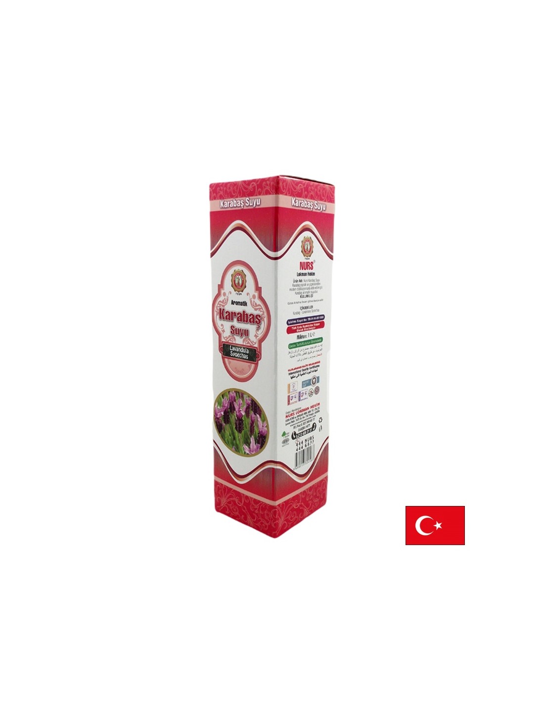 Succo di lavanda francese per il sistema nervoso, 1000 ml