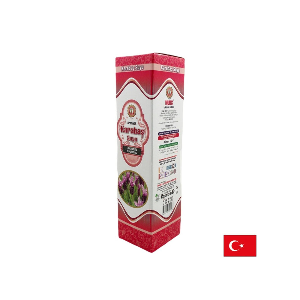 Succo di lavanda francese per il sistema nervoso, 1000 ml