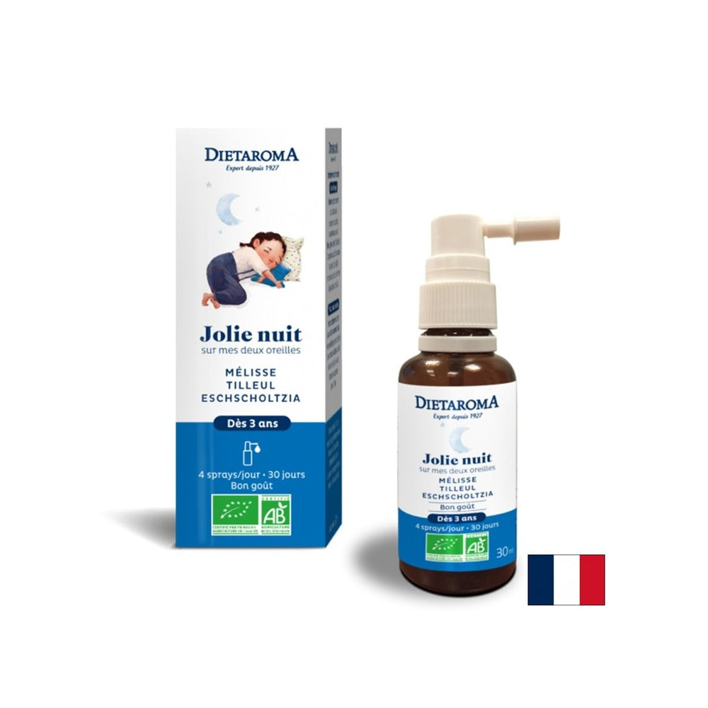 Sonno pacifico (per bambini e adulti), 30 ml di spray orale