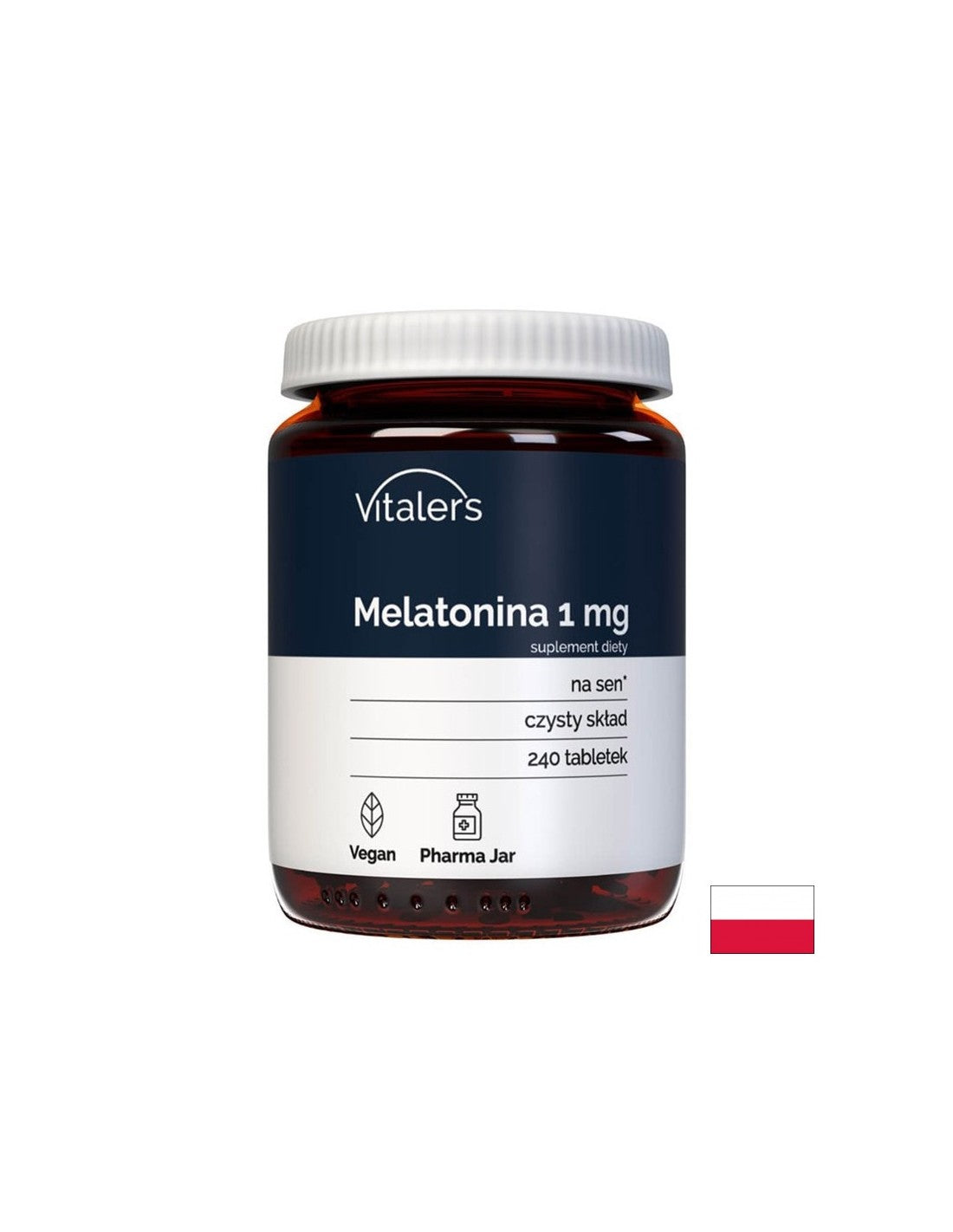 Contro l'insonnia - melatonina, 1 mg x 240 compresse