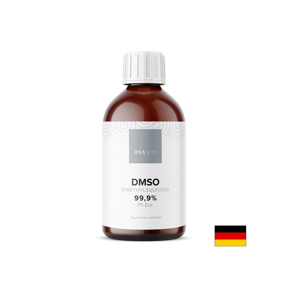Contro l'infiammazione e il dolore - dimetil solfossido (soluzione) - DMSO, 250 ml