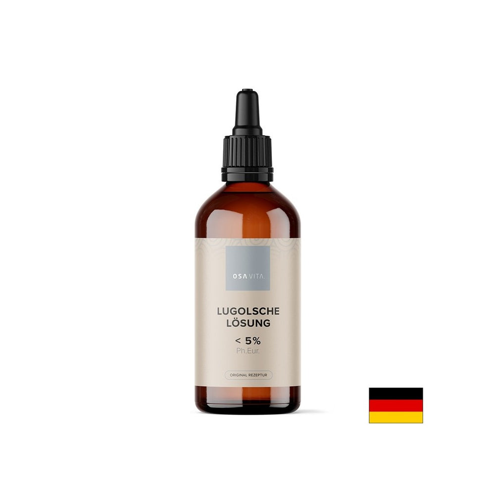 Soluzione di Lugol 5%, 100 ml