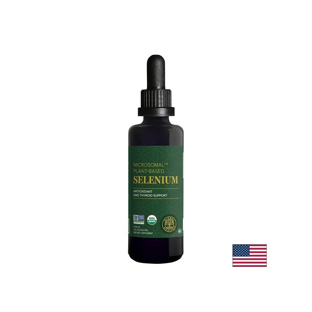 Tiroide - Selenio Microsomal ™ 200 µg (da semi di senape), 59,2 ml di gocce