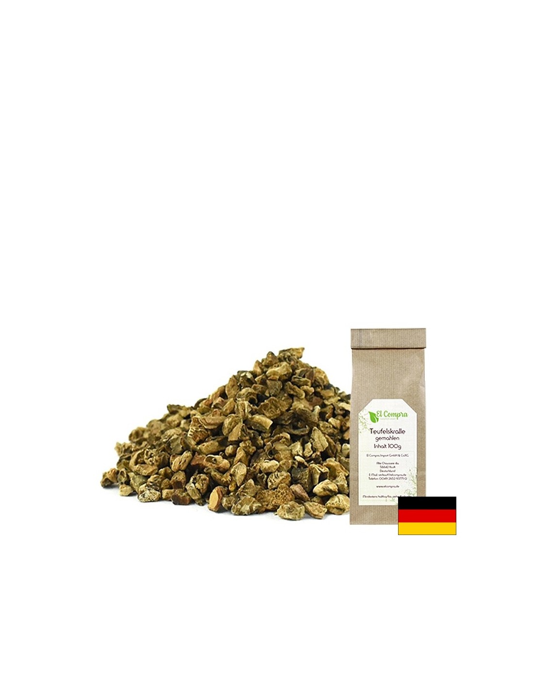 Giunti - Devil's Claw (radice), 100 g