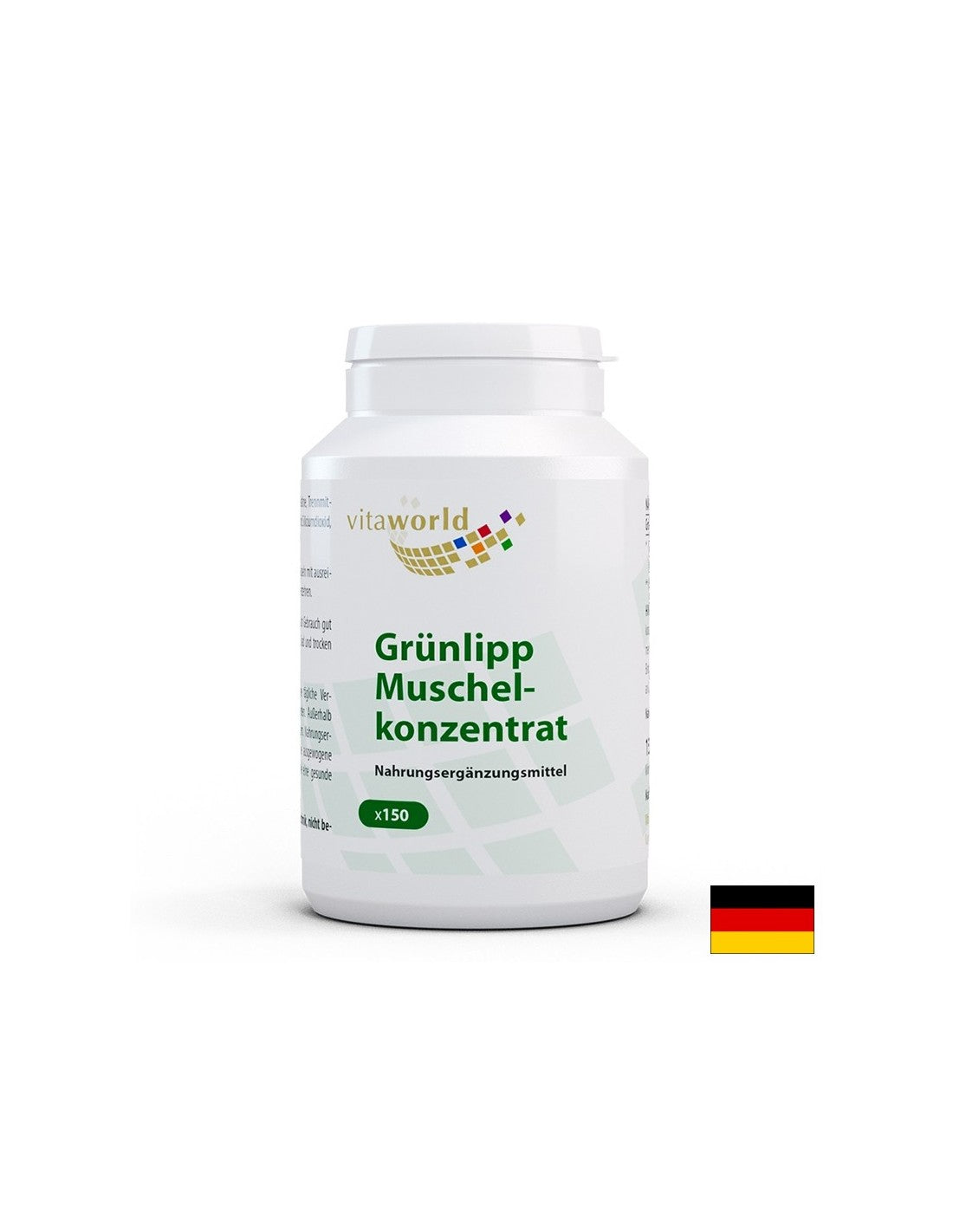 Articolazioni - vongole labbra verde, 150 capsule