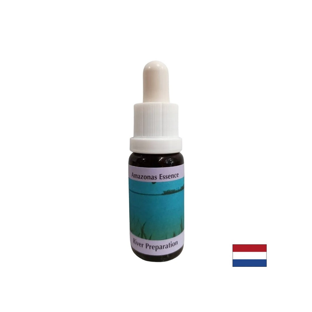 Stimola la forza mentale - Essenza del fiume Amazon n. 2, cade 15 ml