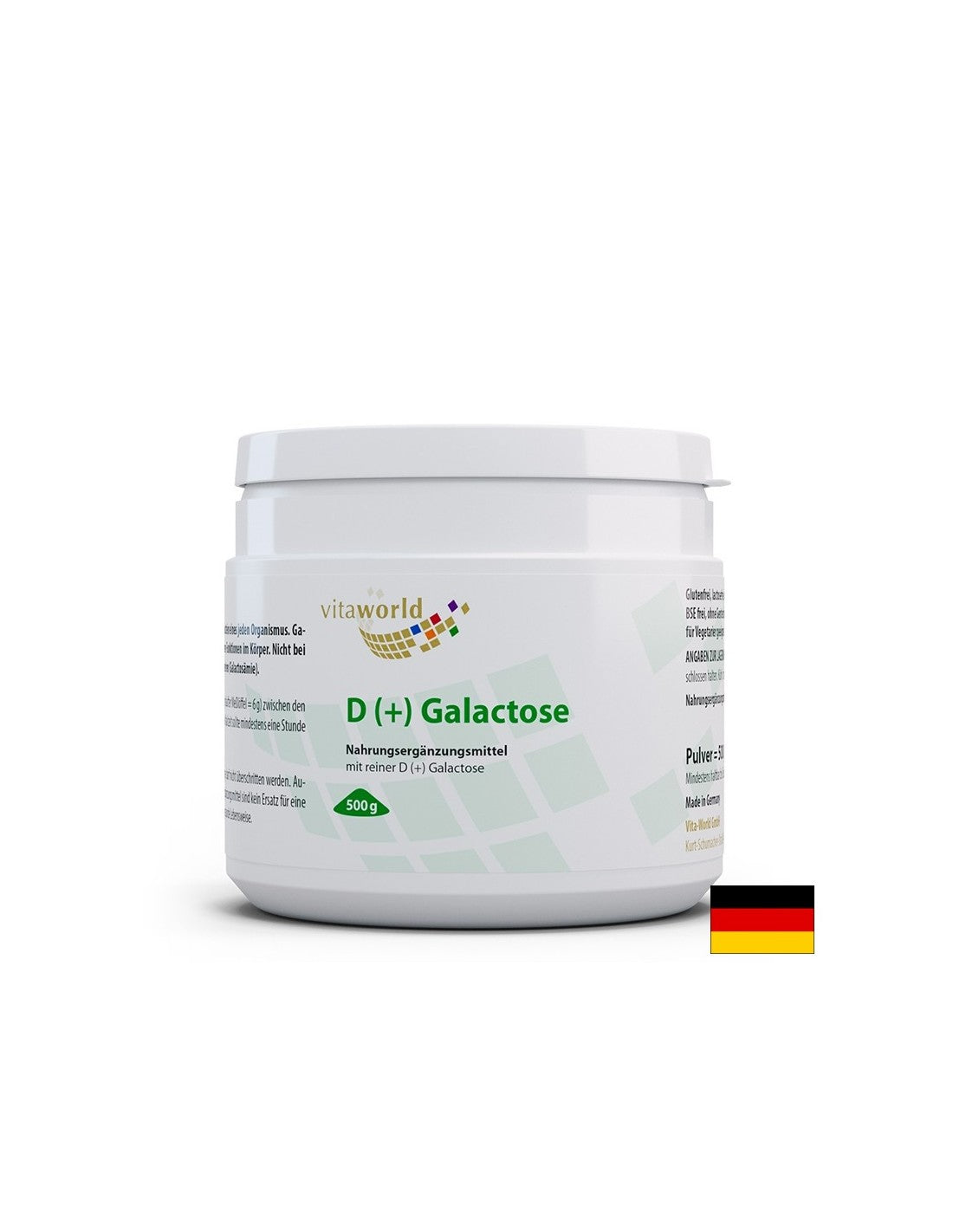 Tratto gastrointestinale - d -galattosio, 500 g di polvere