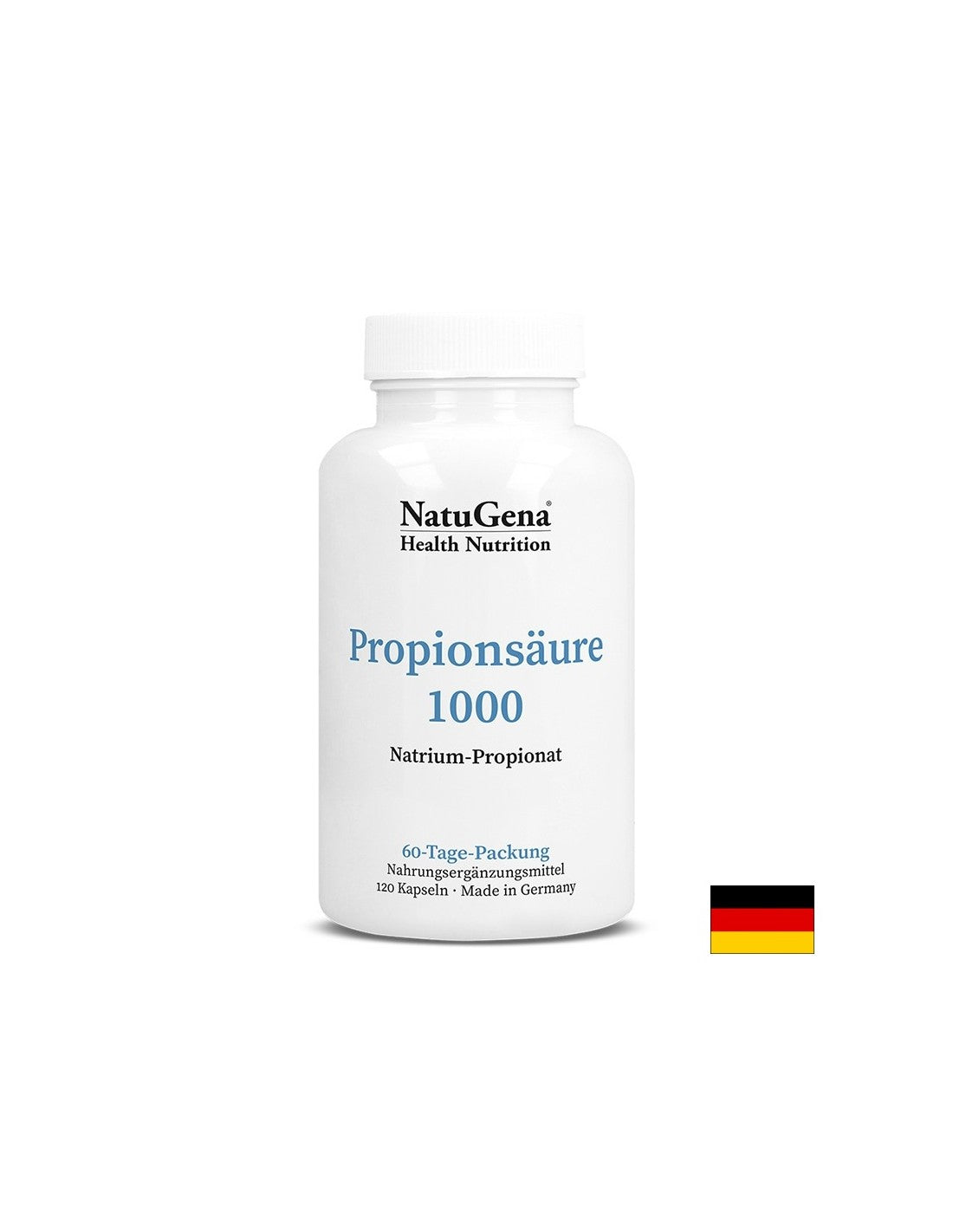 Tratto gastrointestinale - acido propionico, 500 mg x 120 capsule