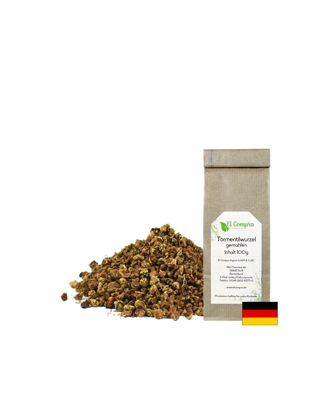 Salute gastrointestinale - Mountain Gorse/ Buturak (radice), 100 g