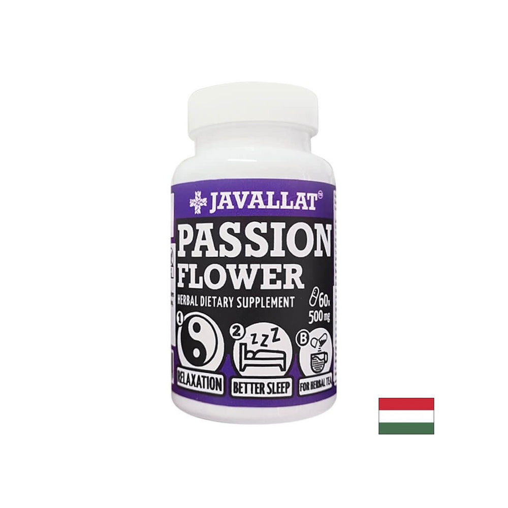 Stress e insonnia - Passione, 500 mg x 60 capsule