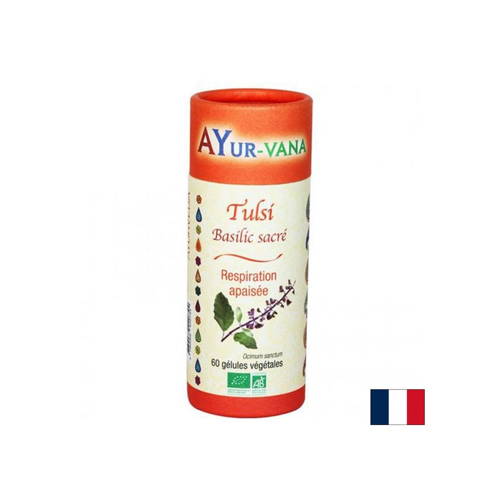 Stress e buon umore - Tulsi (Basil santo), 60 capsule