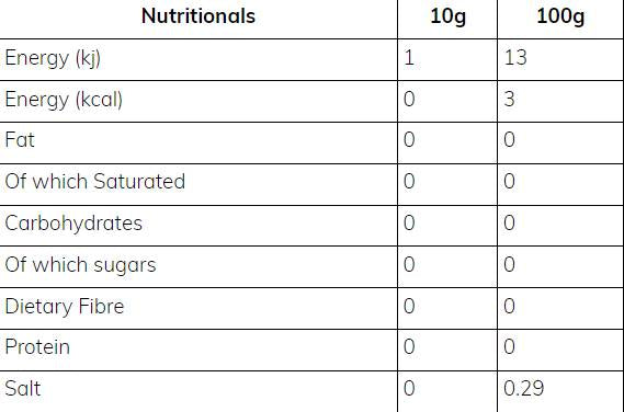 Sciroppo magro | Pralina di nocciola - 425 ml
