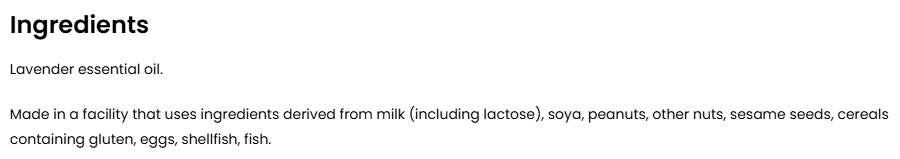 Olio essenziale di lavanda - 10 ml