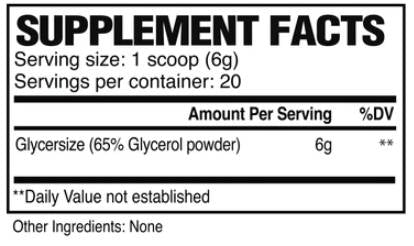 Pump2 | con glicersize - 120 grammi