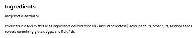 Olio essenziale bergamotto - 15 ml