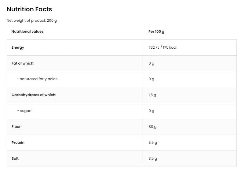 Xanthan Gum Powder 200 grammi