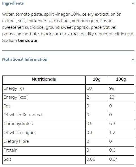 Salsa magra | Dolce e aspro - 425 ml