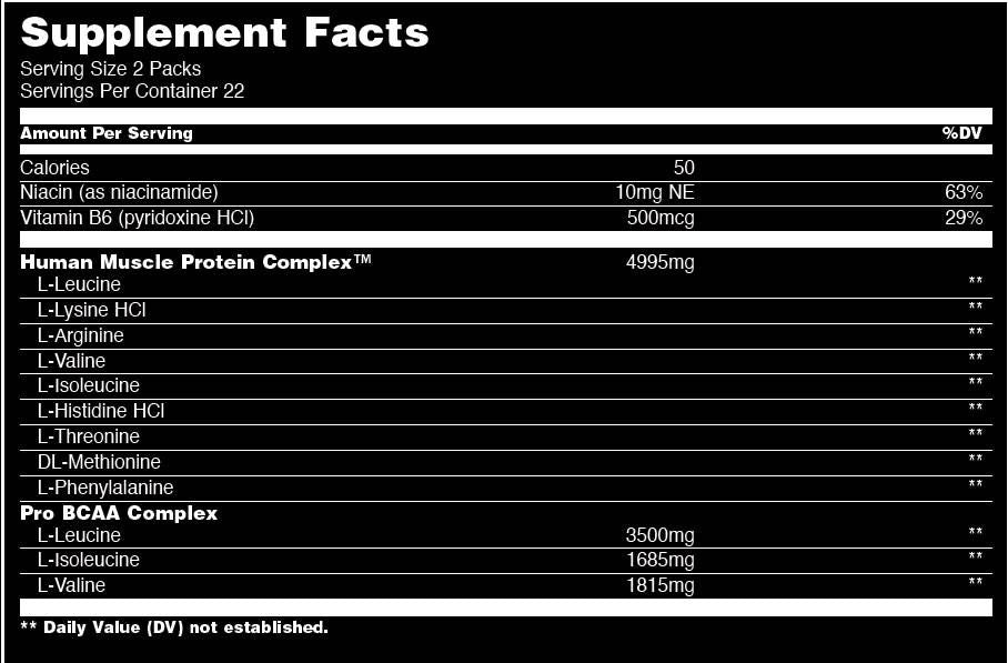 Animal Nitro - 44 pacchetti