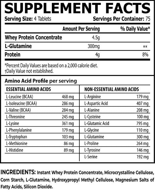 Amino 6000 1000 mg - 300 compresse