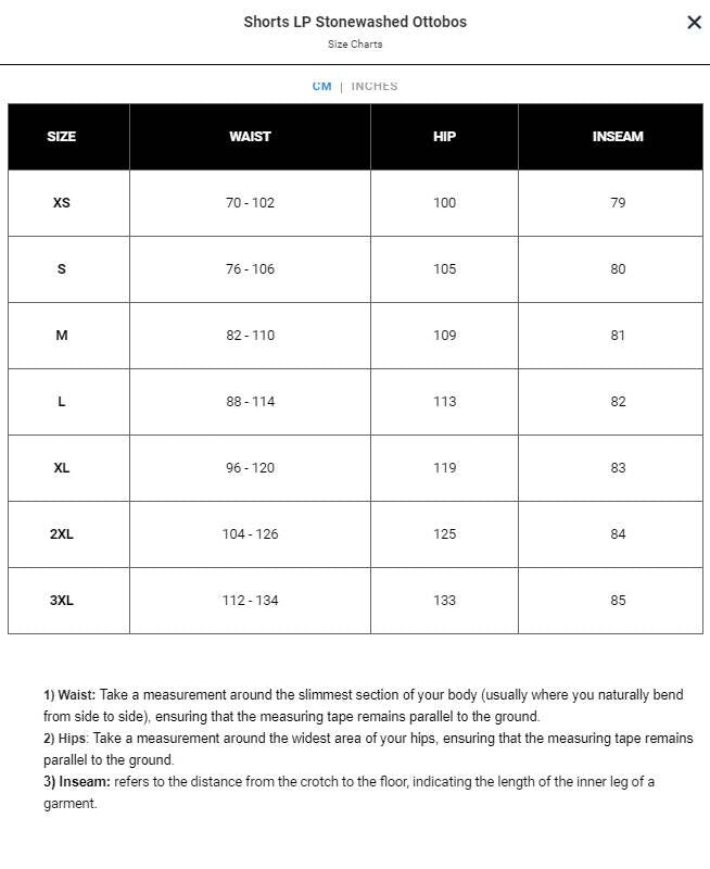 Legal Power Stone Wash Shorts Ottobos / Training shorts / Black - Black - Nutra Best Europe