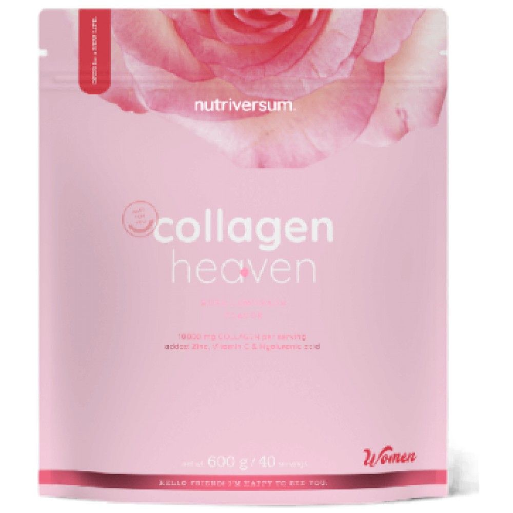 Collagene Heaven | Aggiunto zinco, vitamina C e acido ialuronico - 600 grammi