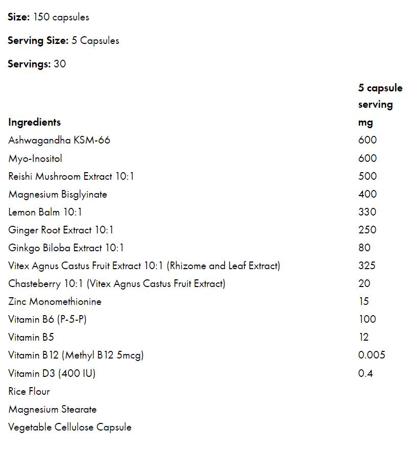 PMS+ Autorizza il tuo ciclo 150 capsule