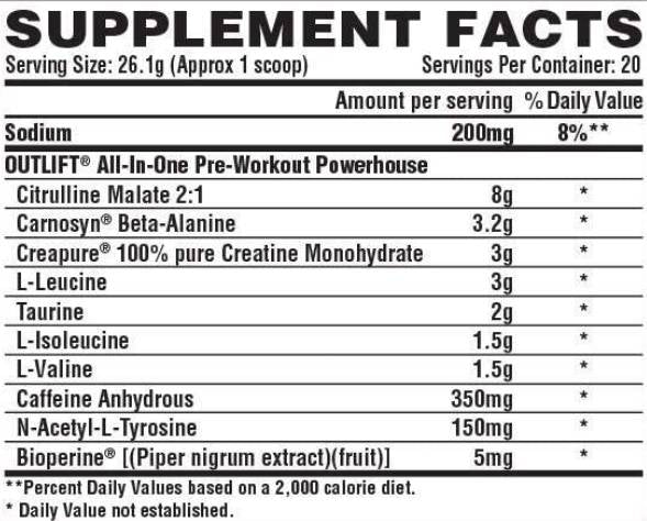 Outfft - 496-510 grammi